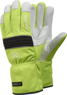 Produktbild von Ejendals Tegera® 299 Lederhandschuh Wasserdicht und Gefüttert für Optimalen Schutz bei Wind & Wetter (6 Paar)