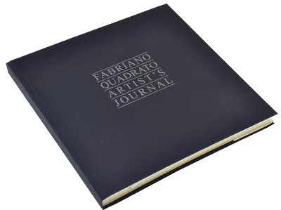 Künstler-Tagebuch 15,2x15,2 cm, 96 Blatt, 90 g/m², säurefrei