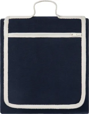 Image de Vinga - Couverture de pique-nique "Volonne", Canvas XD493 (0,3 cm x 130 cm x 170 cm) (Bleu)