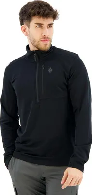 Produktbild von Coefficient LT Quarter Zip - Men's Herren - Black Diamond, Farbe:0002-Black, Größe:XL
