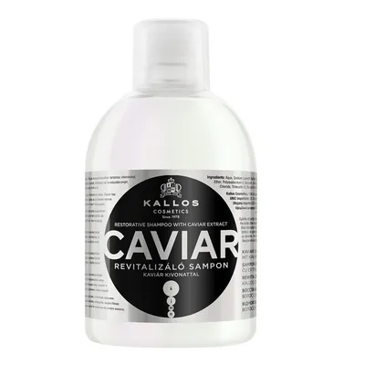 Zdjęcie produktu dla Kallos Caviar szampon regenerujący 1000 ml