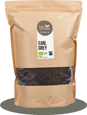 Produktbild von teeverliebt - Earl Grey  & Fairtrade loser Schwarztee | 1 kg