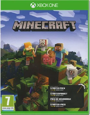 Produktbild von Minecraft XB-One Starter Collection UK multi