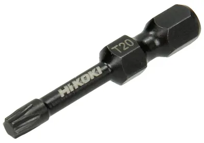 Produktbild von HiKOKI 3 Bits 1/4" T25, 38 mm, schlagfest (1Stk.)