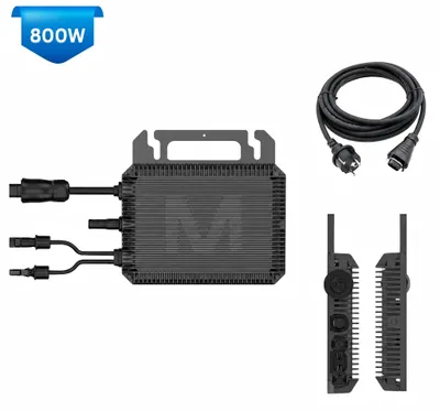 Produktbild von Balkonkraftwerk 800 Watt Wechselrichter MARSTEK Saturn M2-800 Mikrowechselrichter MST-MI800W mit 5m Kabel