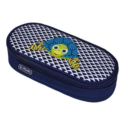 Image de herlitz trousse à crayons motif tortue, 21,5 x 9,0 cm