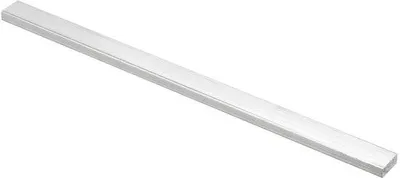 Image de Barre en aluminium carrée de 1/4 pouce, 0,6 pouce, 25,4 cm, 6061-T6511, 6 x 15 x 254 mm