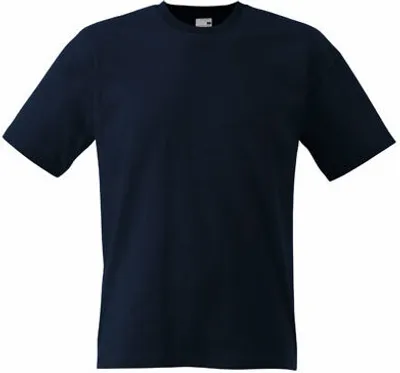 Produktbild von Fruit of the Loom - Original T - Deep Navy - XXL