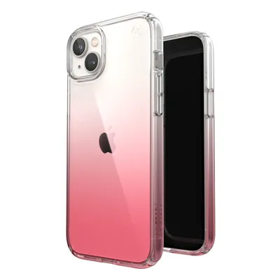 Immagine prodotto di Speck Presidio Perfect-Clear + Ombre - Cover per iPhone 14 Plus con finitura MICROB