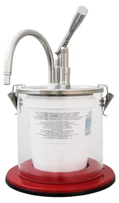 Obrázok produktu pre Plnička na pečivo, ohnutá o 180°, 3 litre