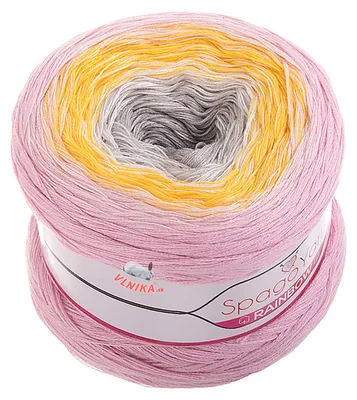 250g Farbverlaufsgarn Rainbow Sommerblume