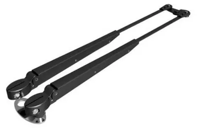 Zdjęcie produktu dla Roca – ramię równoległe do modelu W12, czarne, 324–460 mm