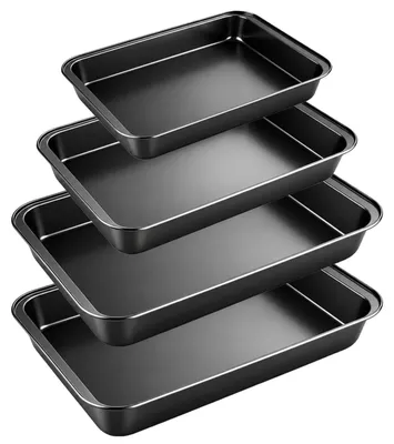 Produktbild von Set mit 4 Antihaft-Backblechen