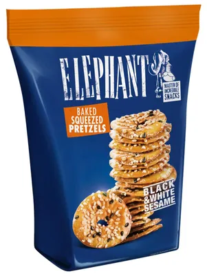 Produktbild von Eleph.Pretzels.S.u.W.Sesam 80g