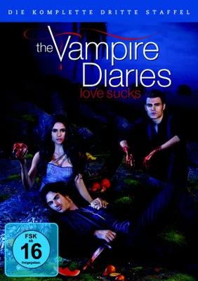 Produktbild von The Vampire Diaries - Die komplette dritte Staffel (6 Discs)