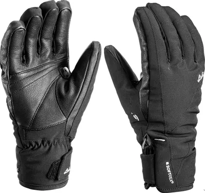Produktbild von Leki Cerro S Lady Damen Skihandschuhe 649803201 : 6,5 Grösse - Handschuhe: 6,5
