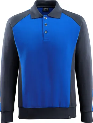 Produktbild von MASCOT 50610-962-11010-2XL, Sweatshirt, Uni, 2XL, 116 cm, Baumwolle, Polyester, 310 g/m²