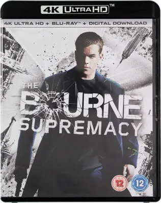 Obrázok produktu pre Bournovo sprisahanie (iba v pôvodnom znení) [BLU-RAY 4K+BLU-RAY]