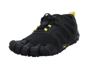 Produktbild von vibram fivefingers V-Trail sw kombi Black/Yellow 40