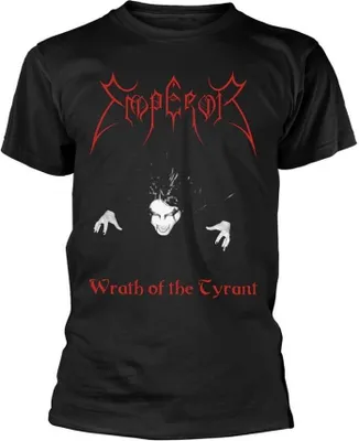 Image de Emperor - "Wrath Of The Tyrant" T-shirt pour homme/femme unie PH2895 (XL) (Noir)