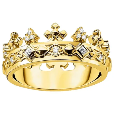 Obrázek produktu pro Thomas Sabo - TR2302-414-14-48 - Prsten - Dámský - Pozlacený - GLAM & SOUL - Šířka 48
