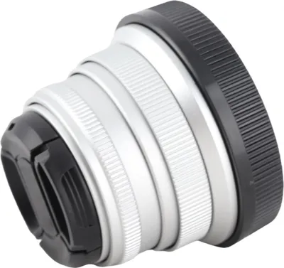 Produktbild von Silber 25 mm F1,8 Mark II APS-C Festobjektiv mit manueller Fokussierung und großer Blende, passend für M-Mount M2 M3 M5 M6 M10 M100 M50 M200