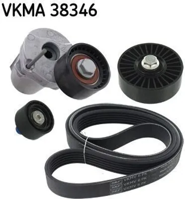 Produktbild von SKF VKMA 38346 Keilrippenriemensatz für BMW 1 Schrägheck (E87)