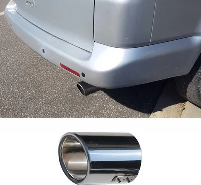 Zdjęcie produktu dla Końcówka rury wydechowej do Mercedes Sprinter W906 2006-2018 stal nierdzewna