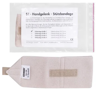 Produktbild von ST-Handgelenk-Stützbandage Grösse 1 14/16 cm