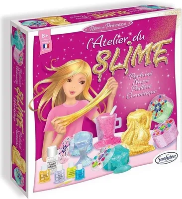 Immagine prodotto di Creative Craft Kit - SENTOSPHERE - The Slime Workshop - Naturally Sourced Eraser - Cosmetic Dyes - Ages 8+