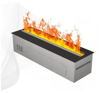 Produktbild von 3D-App-Wasserdampf-Elektrokamin mit integriertem Einsatzbrenner 75 PRO-LINE