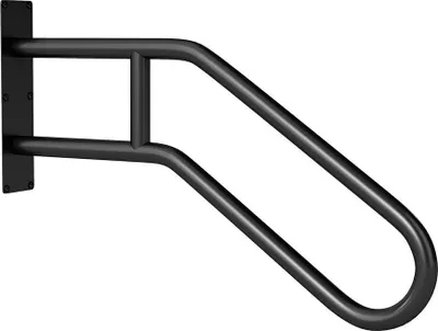 Produktbild von U-förmiger Wandhandlauf für 1-3 Stufen, Metall