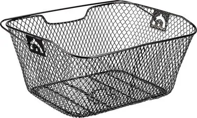 Produktbild von Fahrradnetz für Gepäckträger - feinmaschig - schwarz