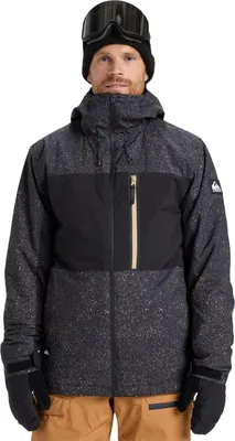 Produktbild von Quiksilver Sycamore Printed Jacke Schwarz S Herren Schwarz S