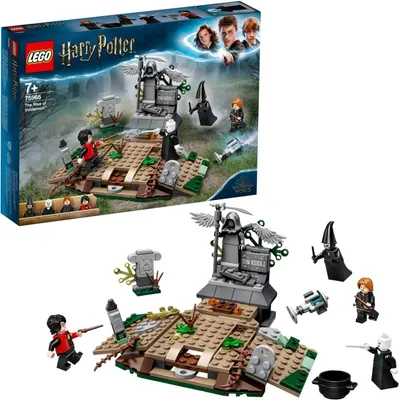 Obrázok produktu pre LEGO Harry Potter The Rise of Voldemort, Stavebnica, 7 rok / roky, 184 kusov, 347 g