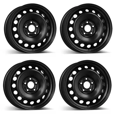 Obrázok produktu pre 4 oceľové disky Alcar 7037 6,5Jx16 ET45 5x108 pre Ford Puma