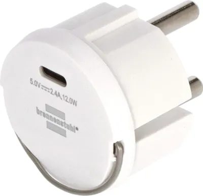 Obrázok produktu pre Brennenstuhl Steckdoseneinsatz USB C 2,4A