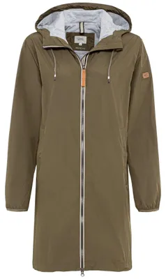 Produktbild von camel active Damen Funktionsparka aus recyceltem Polyester Khaki, womenswear-36