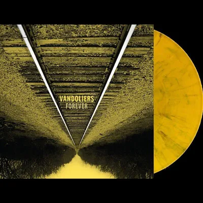 Obrázek produktu pro Vandoliers: Forever (Limited Edition) (Gold W/ Black Splatter Vinyl)