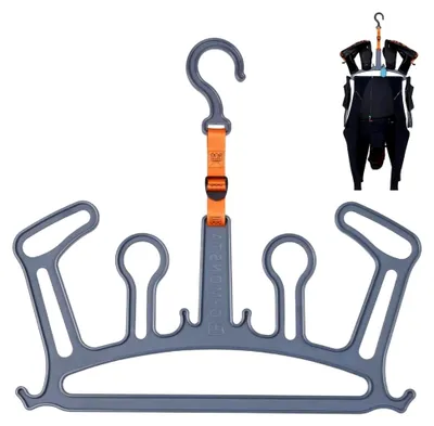 Produktbild von Robuster Neoprenanzug-Bügel | Schnell trocknend | Vielseitig für Neoprenanzüge, Handschuhe & Stiefel. Ideal zum Surfen, Stand-Up-Paddling, Tauchen+.