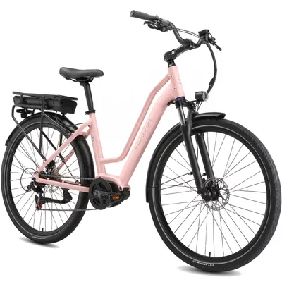 Produktbild von Maxtron E-Bike 28 Zoll Urban8, 250W Ananda M60 Mittelmotor, 70Nm Drehmoment, Drehmomentsensor, 36V 12,8Ah Akku, Hydraulikbremsen, Shimano 7-Gang