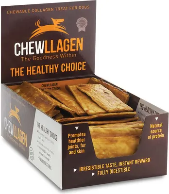 Productafbeelding van Hondensnacks Chewllagen, kip, 50 stuks