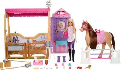Immagine prodotto di Barbie set fattoria+ bambola JDN43 /1