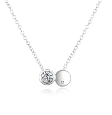 Immagine prodotto di Collana in argento fino con zirconi AGS867/47