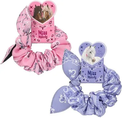 Obrázok produktu pre Depesche Miss Melody scrunchie BANDANA