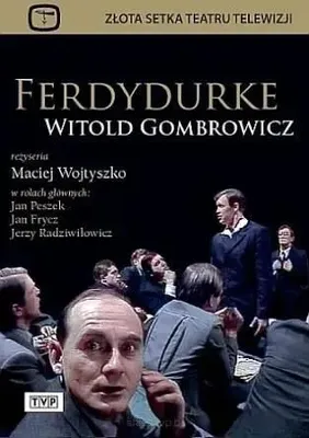 Productafbeelding van Ferdydurke DVD - een gezamenlijk project