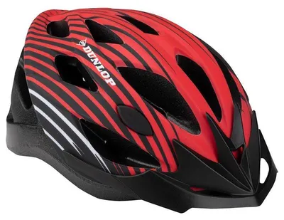 Produktbild von Dunlop - MTB Fahrradhelm r. L (Rot)