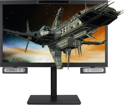 Produktbild von Acer ASV27-2P, 68,6 cm (27"), 3840 x 2160 Pixel, 4K Ultra HD, LCD, 5 ms, Schwarz