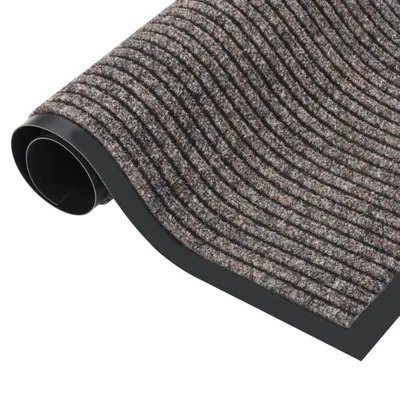 Immagine prodotto di vidaXL Zerbino a righe beige 80x120 cm