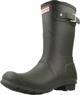 Produktbild von Hunter Original Short Boot Dark Olive Größe EU 40,5